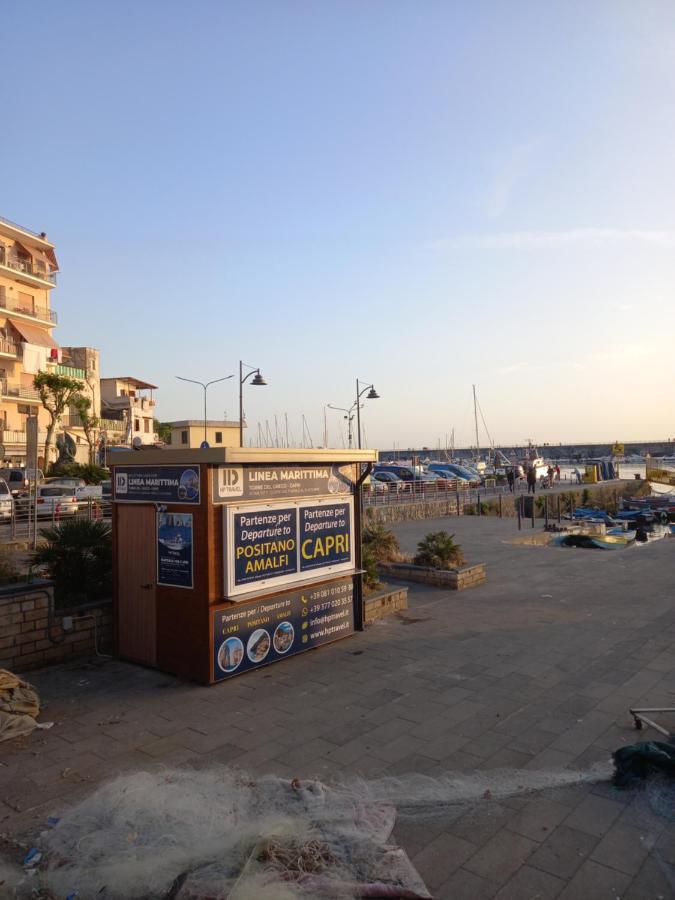 La Via del Mare Torre del Greco Exterior foto