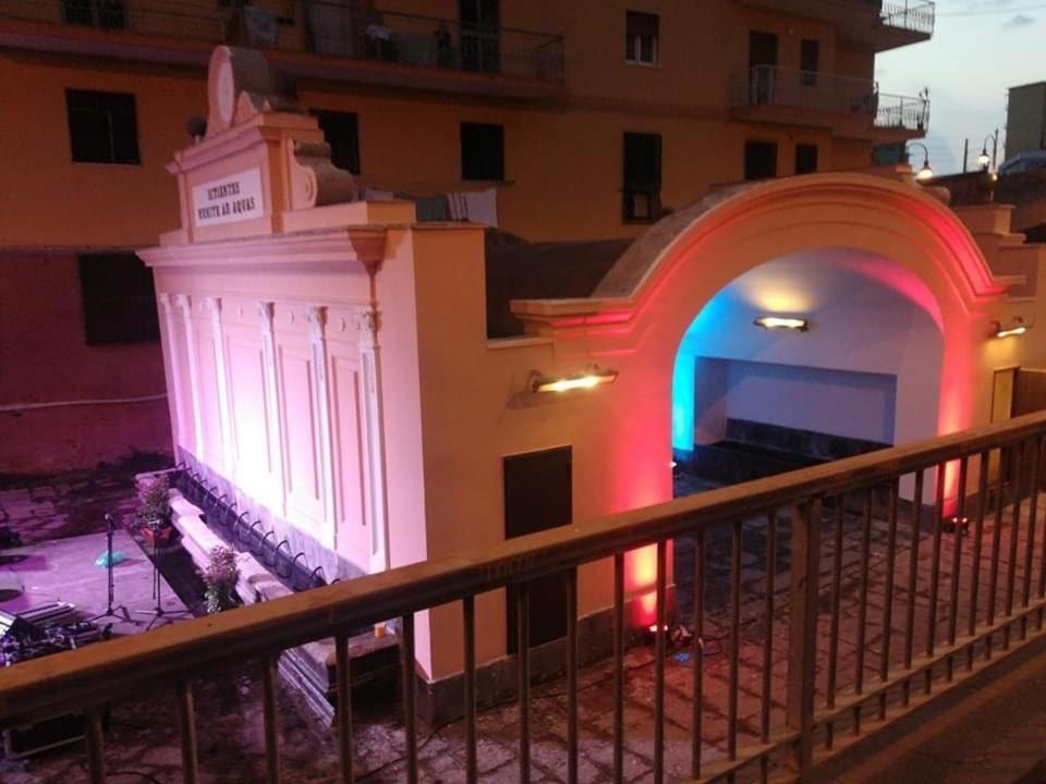 La Via del Mare Torre del Greco Exterior foto